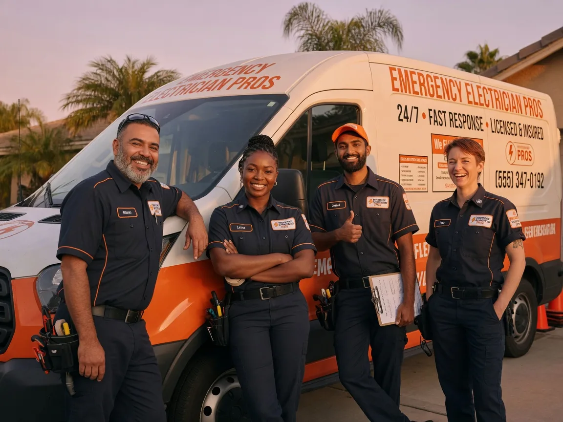 Emergency Electrician company in Saluda, SC